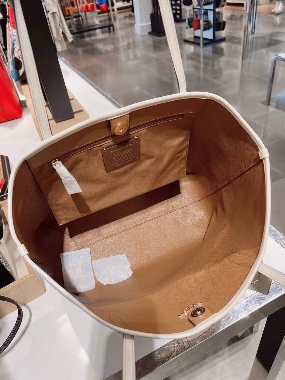 Coach City Tote NWT - Picture 3 of 5